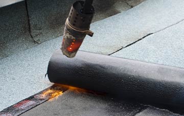 Stannersburn asphalt roofing replacement