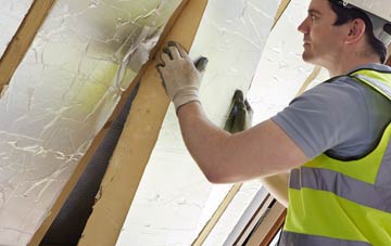 Stannersburn loft insulation