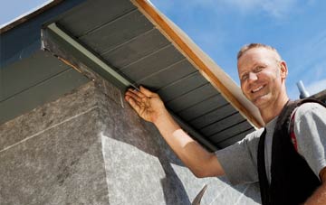 soffit installation Stannersburn