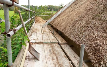 advantages of Stannersburn thatch roofing
