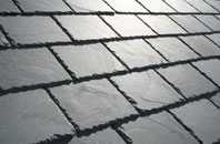 Stannersburn slate roof