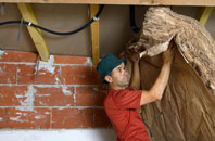 Stannersburn tapered roof insulation